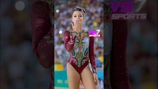 Exotic Beauty! 🇭🇺 Hungarian Gymnast's Artistry & Floral Leotard 🌸 #gymnast #olympics #athlete