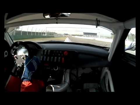 Onboard lap BMW Z4 GT3 - Hockenheim 2011