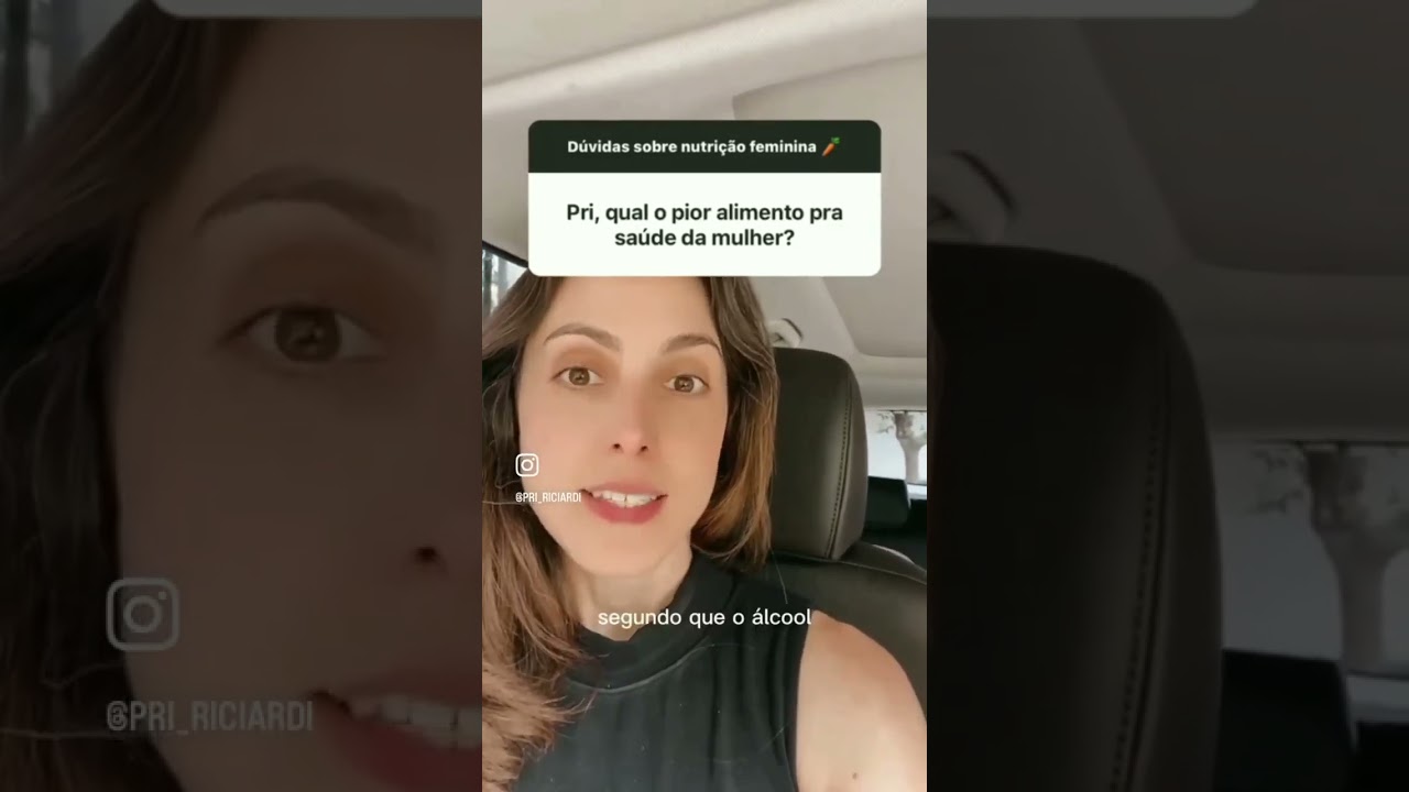 O pior alimento para a saúde da mulher! Você consome? ⚠️