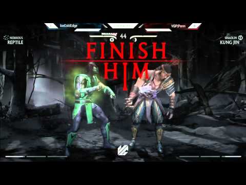 IceColdEdge vs VGP | Perm - VGArcade MKX Weekly