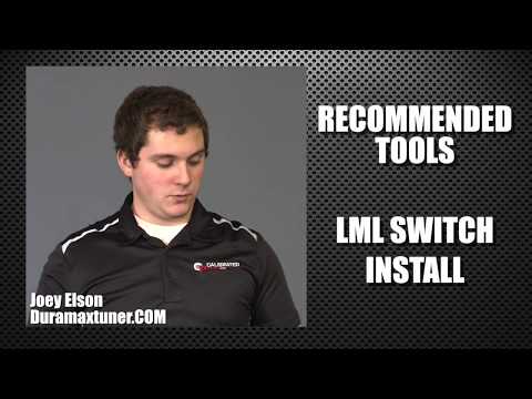 Duramax LML EZLynk Switch Install
