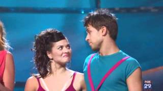104 Sara and Pasha&#39;s Jazz (Part 2 what the judges thought) Se3Eo14.