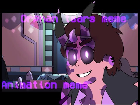 Orphan Tears - SU AU Animation Meme [Slight Flashing]