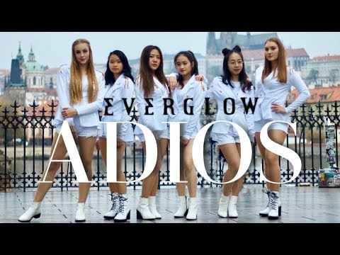[K-POP IN PUBLIC - Prague] EVERGLOW (에버글로우) - Intro + Adios | Monster Crew dance cover