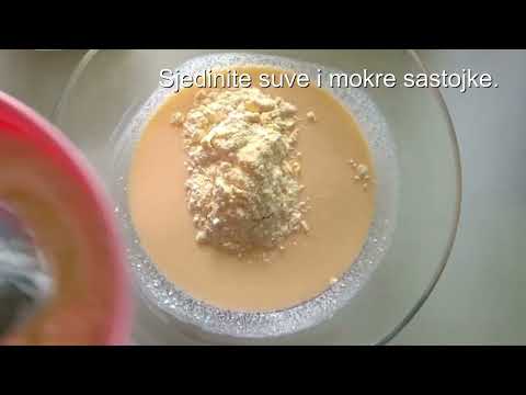 Projice sa sirom i prazilukom/Slani mafini odličnog ukusa, mekani i sutradan