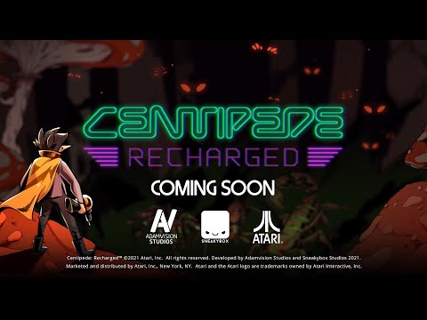 Centipede: Recharged Announcement Trailer thumbnail
