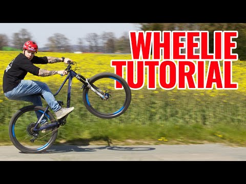 WHEELIE und MANUAL Tutorial mit Marc Diekmann | MTB Fahrtechnik
