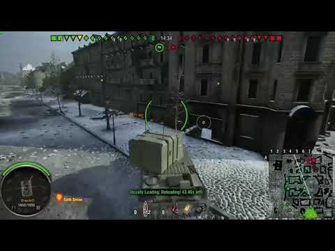 World of Tanks Mercenaries FV4005 Stage ll Easy Damage