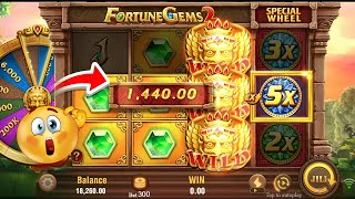 Fortune Gems 2 Slot - Big Win Moment! 🔥|| Fortune Gems 2 Slot: The Ultimate Bonus Wheel Luck! 😮