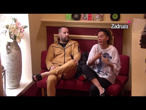 Zadruga 6 - Osman suočio Anu i Zvezdana, otkrili šta su pričali bez bubica - 19.04.2023.
