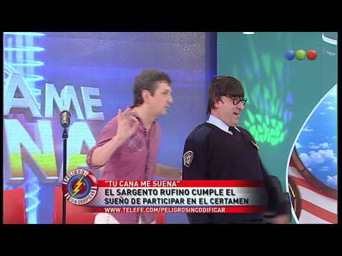 Your cana sounds familiar: Sergeant Rufino, "Pelé" - Uncoded Danger