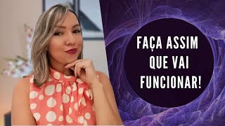 LEI DA ATRAÇÃO : Como CONSEGUIR um EMPREGO || Lu Kyara