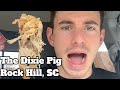 The Dixie Pig Review in Rock Hill, South Carolina
