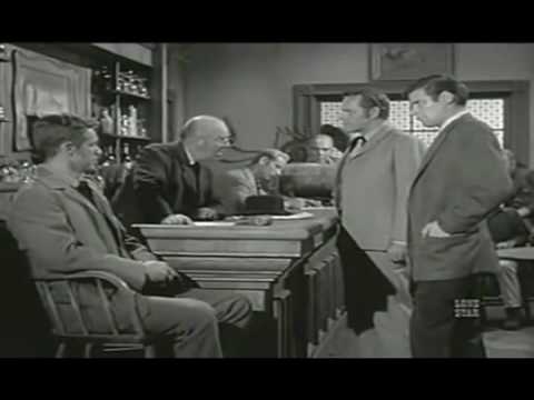 Black Saddle TV series I was an extra in.