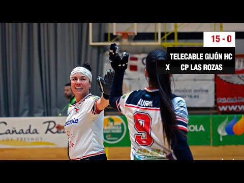 Highlights Telecable Gijón HC vs CP Las Rozas