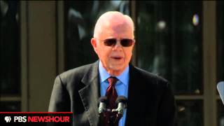 Watch President Jimmy Carter Deliver Remarks at the Dedication of the George W. Bush Library