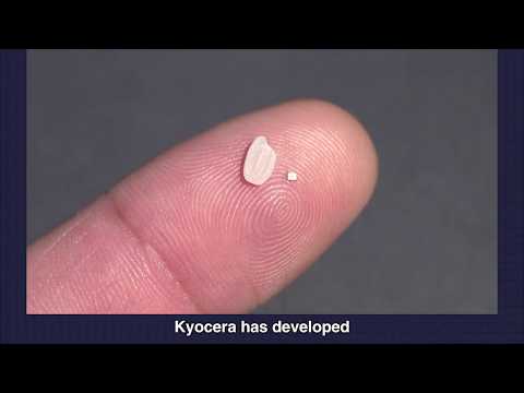 KYOCERA Develops World’s Smallest Crystal Unit