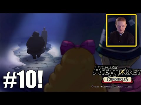 This Couple Claims They Saw The Killer, Are They Lying?- The Great Ace Attorney Chronicles Part 10