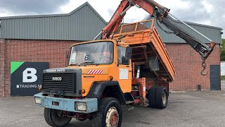IVECO Magirus 160 - 4x4 - Meiller Kipper - Atlas 60.1 - Air cooled 6 c dump truck | Image 4 - Autoline