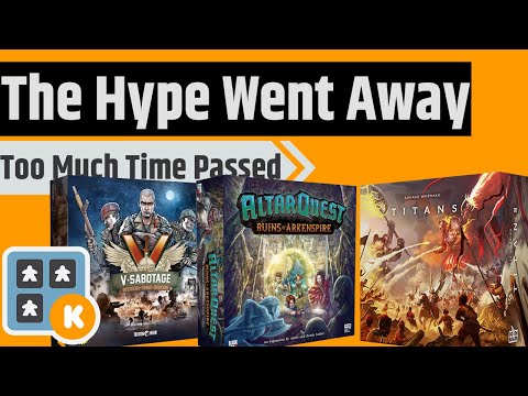 The Hype Went Away - Sometimes They Show Up And You've Stopped Caring