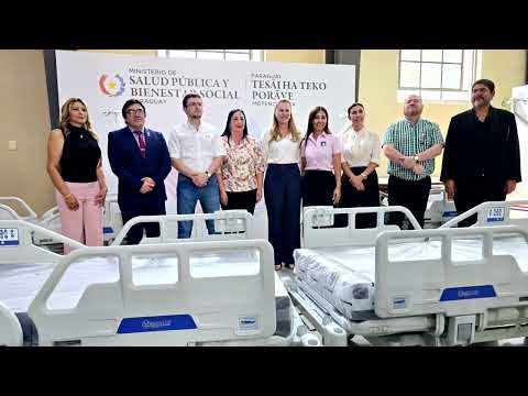 Salud Pública entrega 22 camas eléctricas para fortalecer hospitales de Itapúa