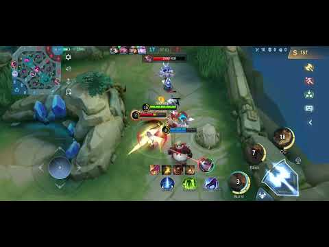 Yin 40 Kills 0 death. | Maniac Yin | Yin Build | Mobile Legends Bang Bang | MLBB