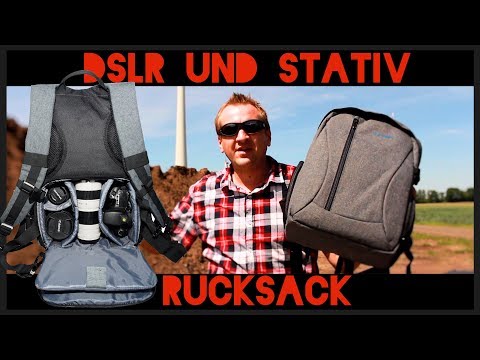 🔴DSLR backpack with tripod / holder! Camera bag camera backpack