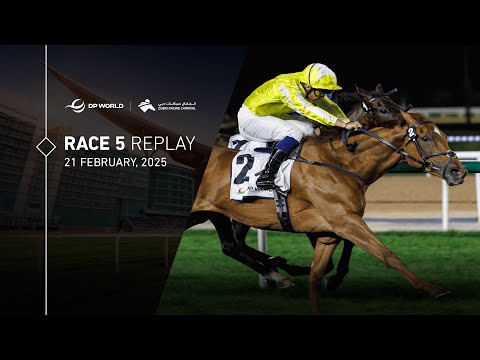 Race #5 – 21.02.25 – Balanchine Stakes Presented By DP World – Choisya