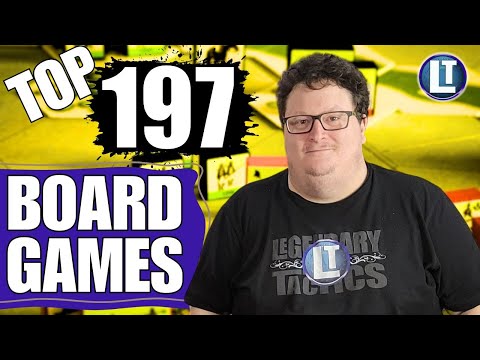 Top 197 Board Games of ALL TIME!