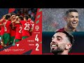 Portugal Vs Finland 4 - 0 | match highlights | 2024