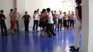 Esteban MORENO et Claudia CODEGA