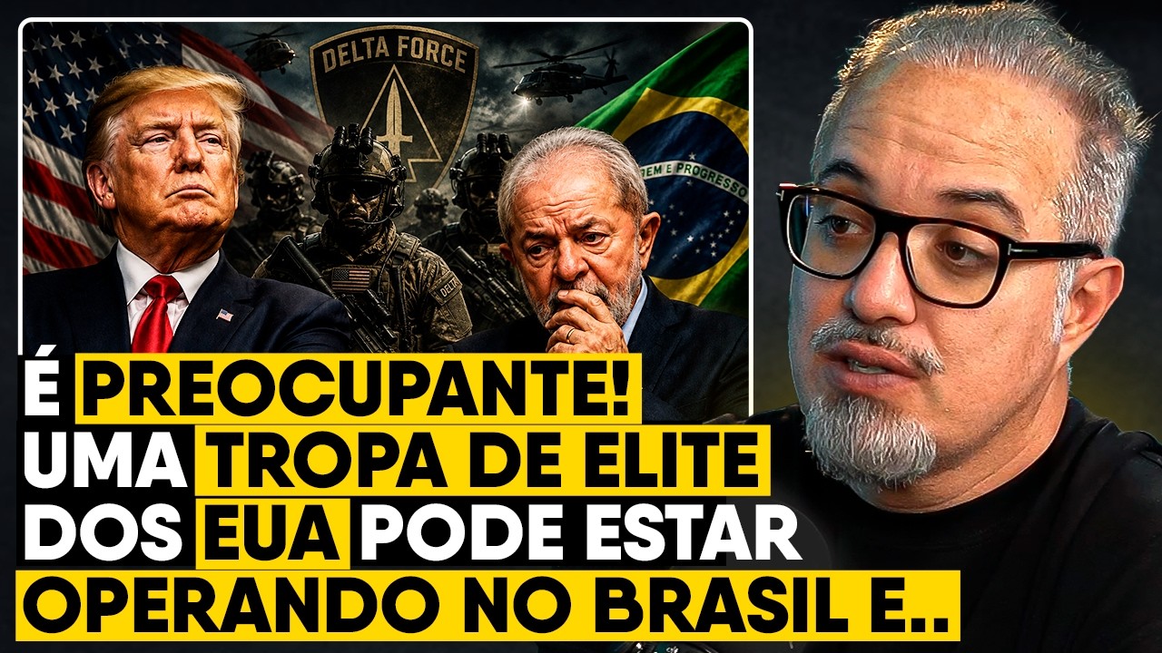 ESPIÕES AMERICANOS JÁ ESTÃO EM SOLO BRASILEIRO? - DANIEL LOPEZ