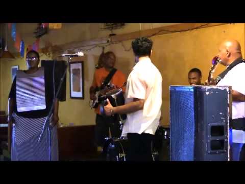 Ruben Moreno & Zydeco Re-Evolution - Austin, TX April 2014 - 1