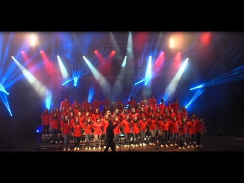 CORO MOZART - WE WILL ROCK YOU (SSAATB) Concerto 10 Anos_2015