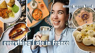RATING VEGAN FOOD IN LYON, FRANCE // fine dining & fast food