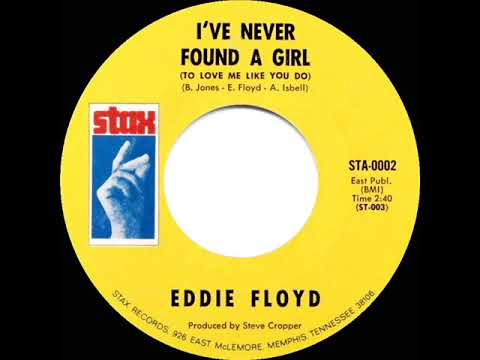 1968 HITS ARCHIVE: I’ve Never Found A Girl (To Love Me Like You Do) - Eddie Floyd (mono 45)