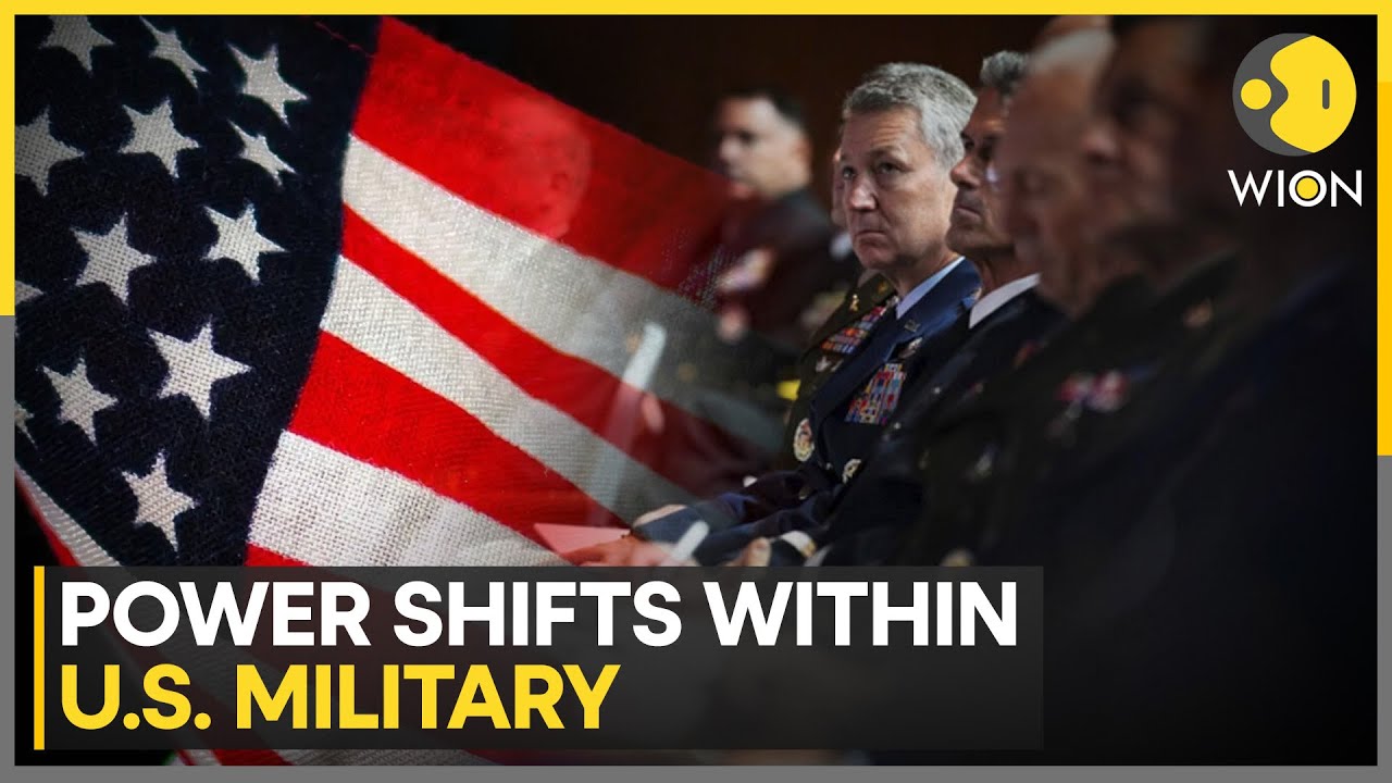 Power Shifts Within U.S. Military: Pentagon Calls For Major Power Shift | WION