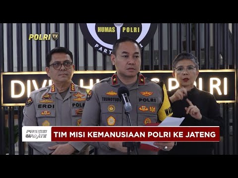 PRESISI UPDATE: MISI KEMANUSIAAN POLRI TERHADAP BENCANA BANJIR 22/03/24 16.00 (1/2)