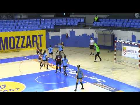 SBRL 20. kolo / Ž / ŽRK Radnički - ŽRK Pirot