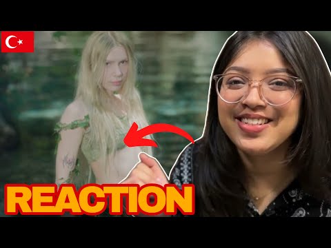 Indian Reaction to Aleyna Tilki - Bitti