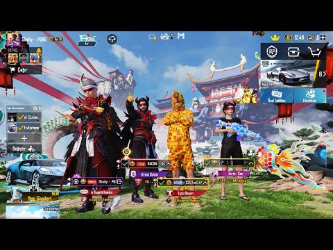 A legendary emoji showdown after a long break! Pubg Mobile