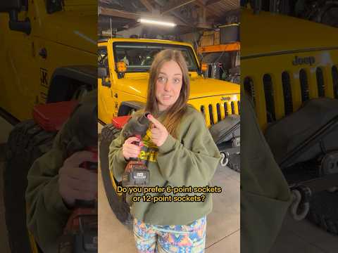 HOT TAKE: 12-point sockets don't round out like everyone says they do #jeep #tekton #tools