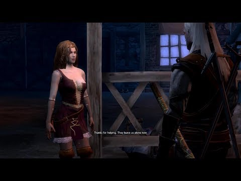 The Witcher: Enhanced Edition [Blind, HD] #13 - Working Girls