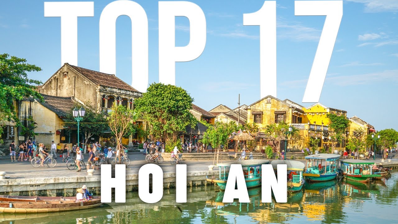 TOP 17 Things To Do In Hoi An 🇻🇳 Travel Guide