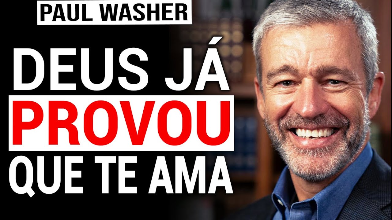 POR SEU GRANDE AMOR POR NÓS | PAUL WASHER | Narração: Alexander de Oliveira