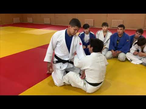 内柴正人 寝技 帯取り返し Uchishiba Masato basic groundwork ③