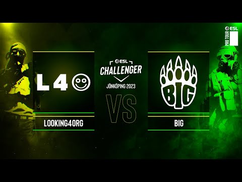 Looking4Org vs. BIG - Map 3 [Anubis] - ESL Challenger Jönköping 2023 CQ - Lower bracket - EU