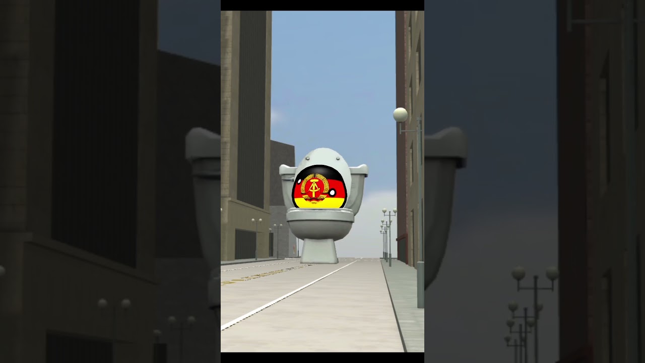 Invasion of Ostdeutschland #countryballs #cbw #миркантрибола #skibiditoilet #bringboomback #prisma3d