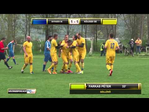 BÁTASZÉK SE - KÖLESDI SE  4:2   (2:1)