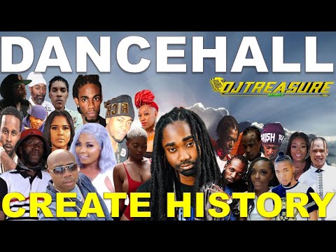 Dancehall Mix April 2021 | DJ Treasure - CREATE HISTORY (Dancehall Mix 2021 Raw) 18764807131
